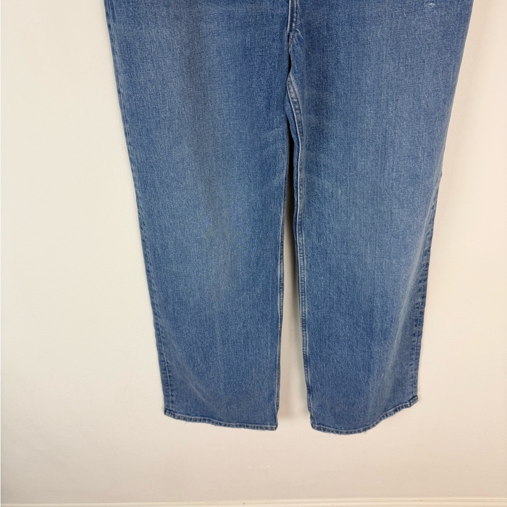 Abercrombie & Fitch High Rise 90s Relaxed Jeans Size 30 / 10 Short - Picture 5 of 8